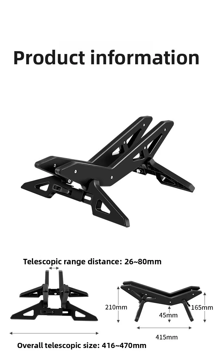 Bicycle Parking Racks Adjustable Anti-Slip ABS Indoor MTB Floor Stand Universal Cycling Storage Road Mountain Bike Accessories