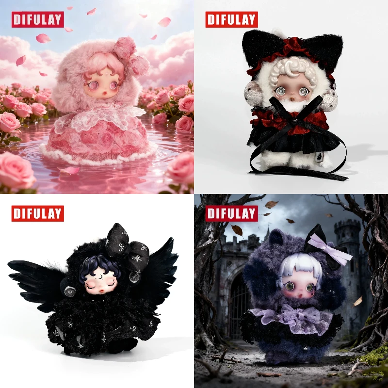 

Sp Doll Одежда Knit Garden без рукавов Театральная серия 3 - Виниловая плюшевая кукла Очарование и кружево Свадебное платье Сменный комплект Новое поступление