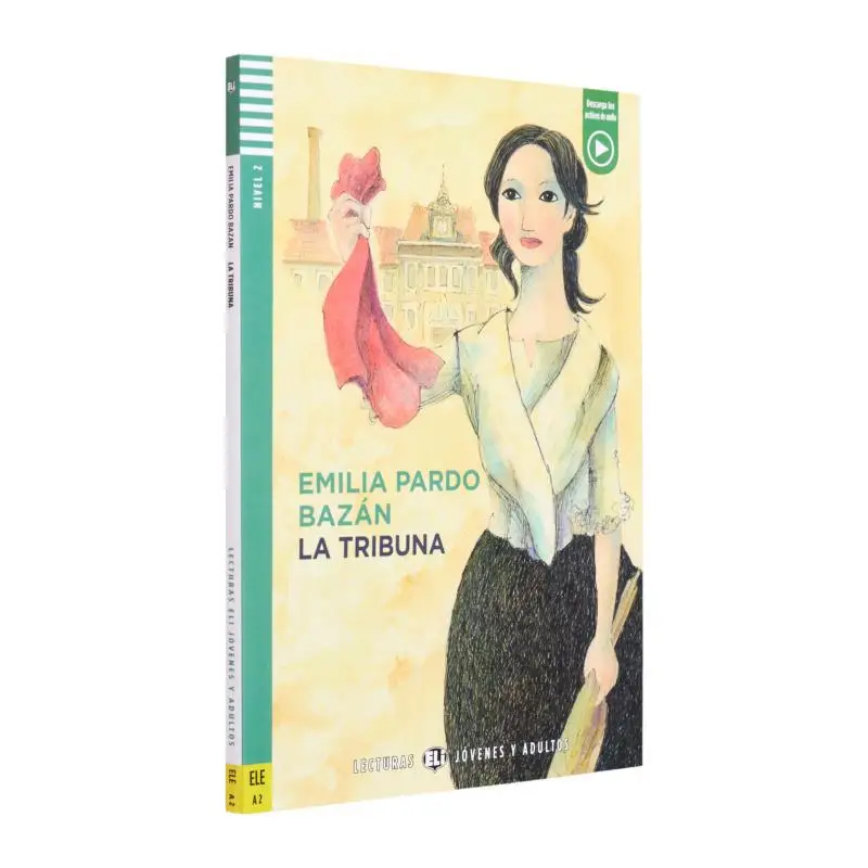 

ELI Young Adult Readers Испанская испанская издательская группа A2 La Tribuna ELI Издательская группа ELI 9788853628855 Книга