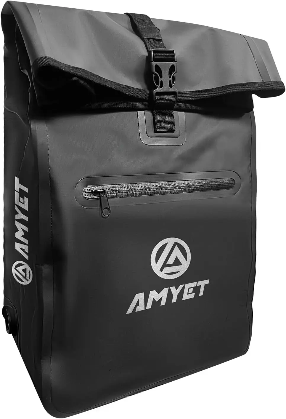 AMYET Bike Rear Pannier Bag Cycling Rear Rack Waterproof Storage Bottle Luggage Bag US