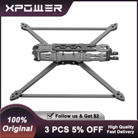 LR PRO 10-Inch Carbon Fiber FPV Frame Long Endurance Racing Drone Chassis Ultralight 3K Build for Extended Flight