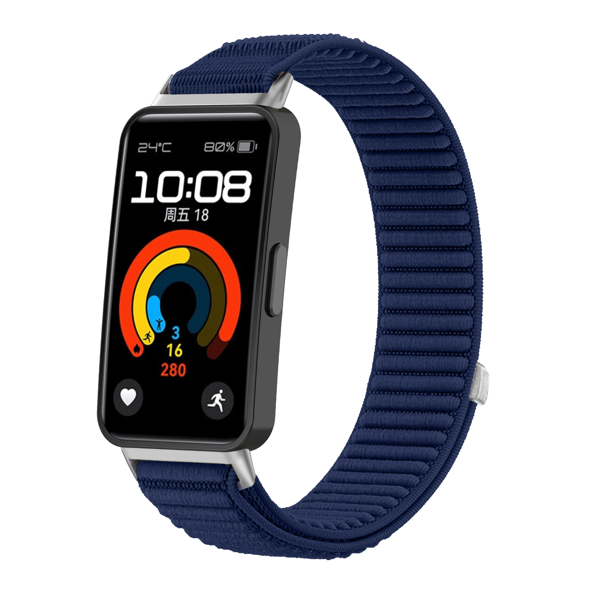 1-2 Stück Sportarmband für Huawei Band 11/11 Pro, Nylon-Uhrenarmband, Armband für Huawei Band 10, 9, 8, Smartwatch-Zubehör, Handgelenksband. – Detail 11