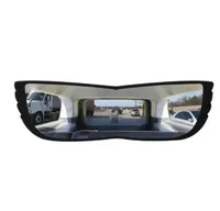 Auto Auxiliary Mirror Large Field Of View Rearview Mirror Reflector Car Reverse Endless Wide Angle Curved