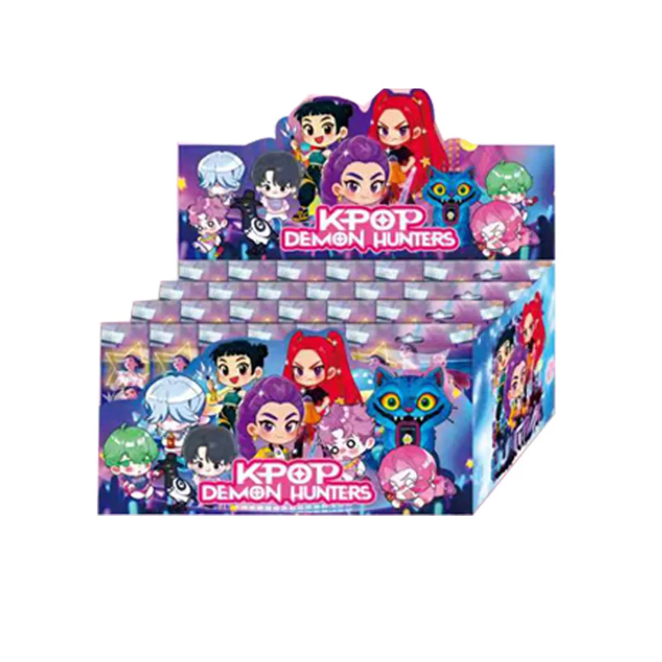 2026 Kpop Demon Hunters Anime Figure Toys Cute PVC Blind box Joints Action Figure Model Dolls Kids Birthday Decoration Toy Gifts