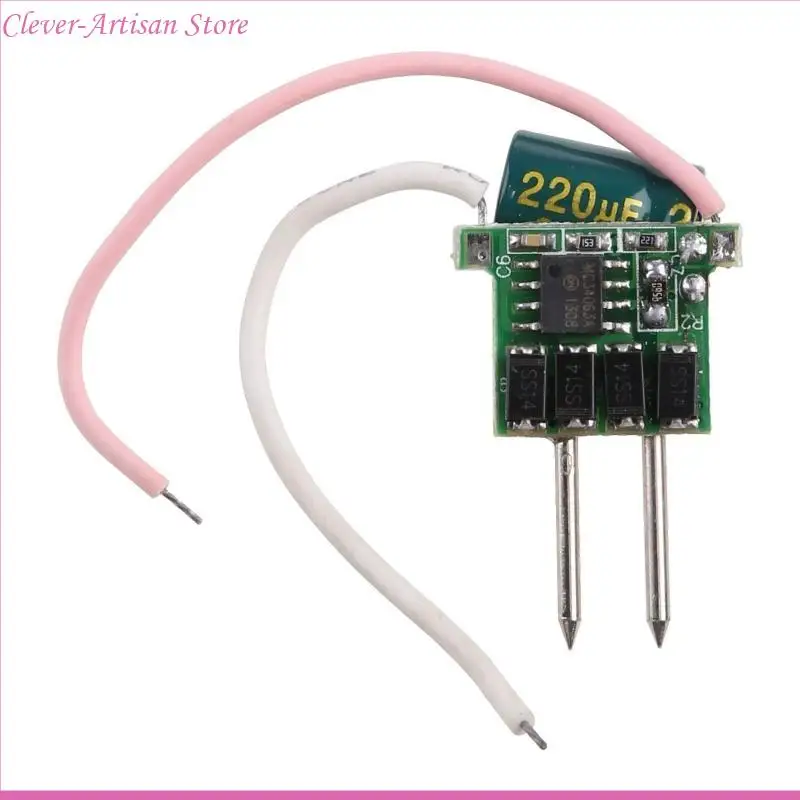 E06B 1-3W MR16 Catu Daya Tegangan Rendah Catu LED Converter Constant Cur