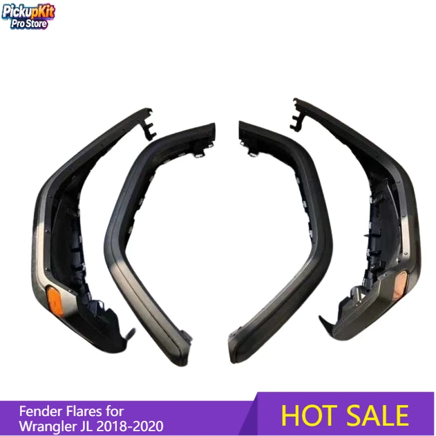 

Heavy Duty Offroad High Fender Flare for Wrangler JL 2018-2020