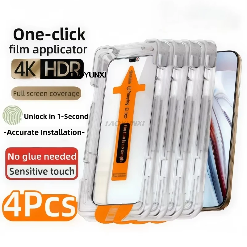 

Tempered Glass For Samsung S26 S25 Ultra S24 FE S22 S23 Plus A57 A37 A56 A55 A36 A26 A17 A07 A16 A06 One Click Screen Protectors