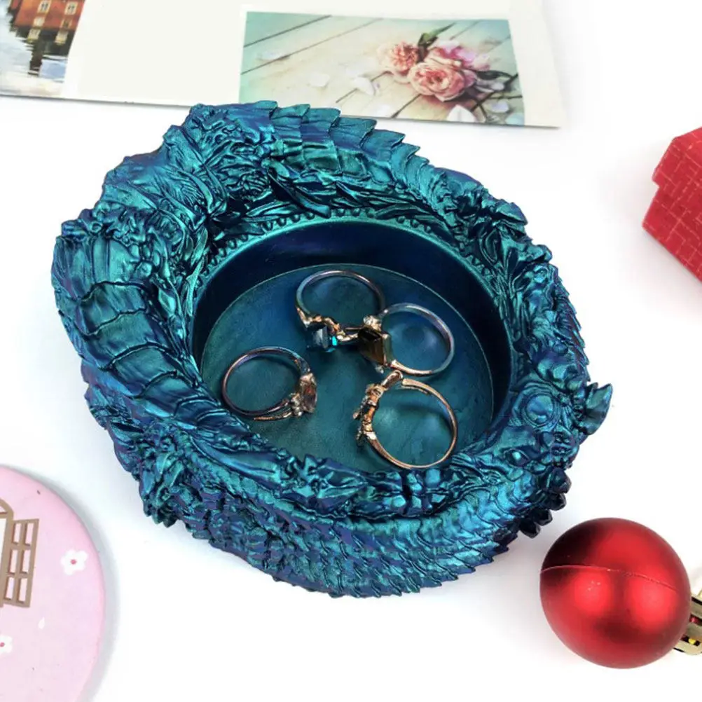 

Silicone Skull Resin Mold Jewelry Box DIY Tray Storage Container Mold for Beads Glitters Sequins Dried Flowers Home Decor Craft