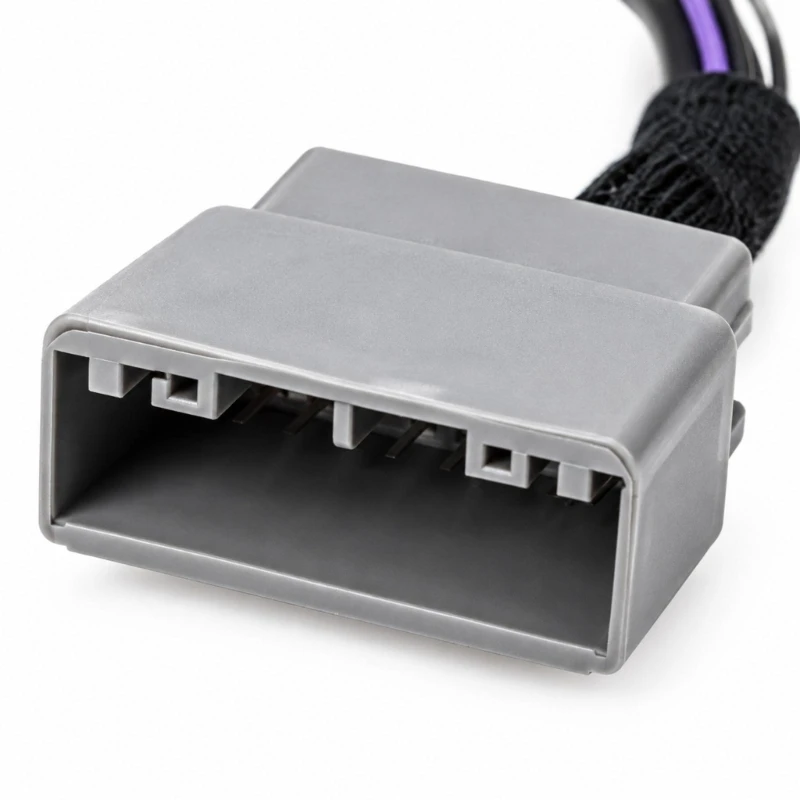 24-Pin Backup Camera Wiring Adapter for Existing Display Systems for 2015-2017 R6FB