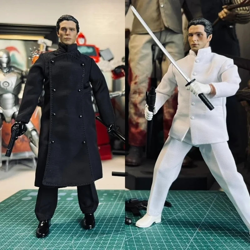 

In Stock New Brotoys 1/12 Lr002 Day Of Judgment Gun-Fu Preacher Bell Military Figure Collection Decoration Ornament Model Toy