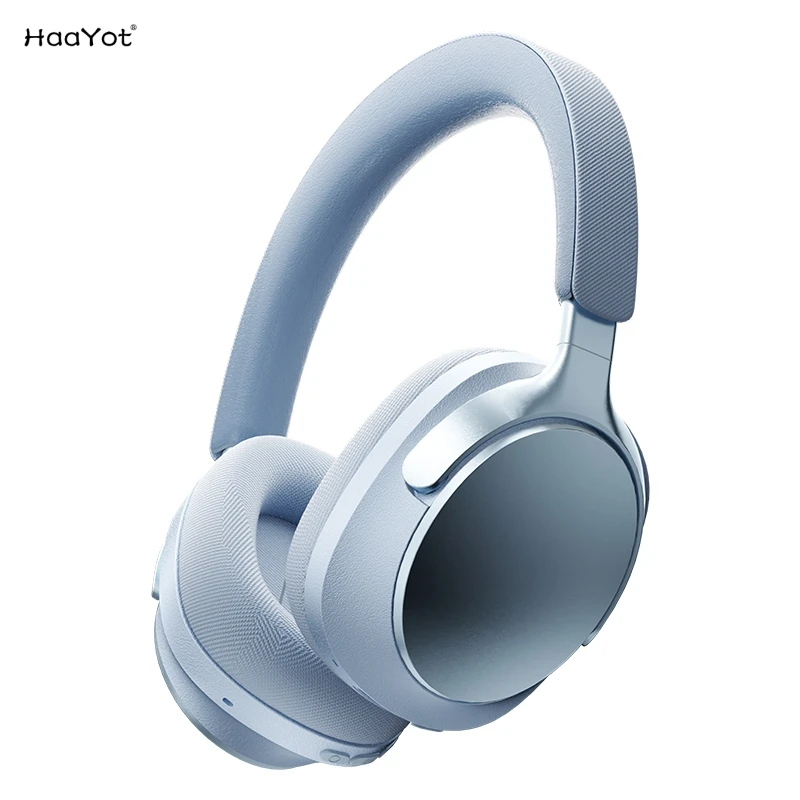 

Наушники Bluetooth, шумоподавление 58 дБ, двойные динамики 40+20 мм, 3D-пространственное аудио с обзором 360° ° Беспроводная полноразмерная гарнитура для отслеживания активности и игрового режима