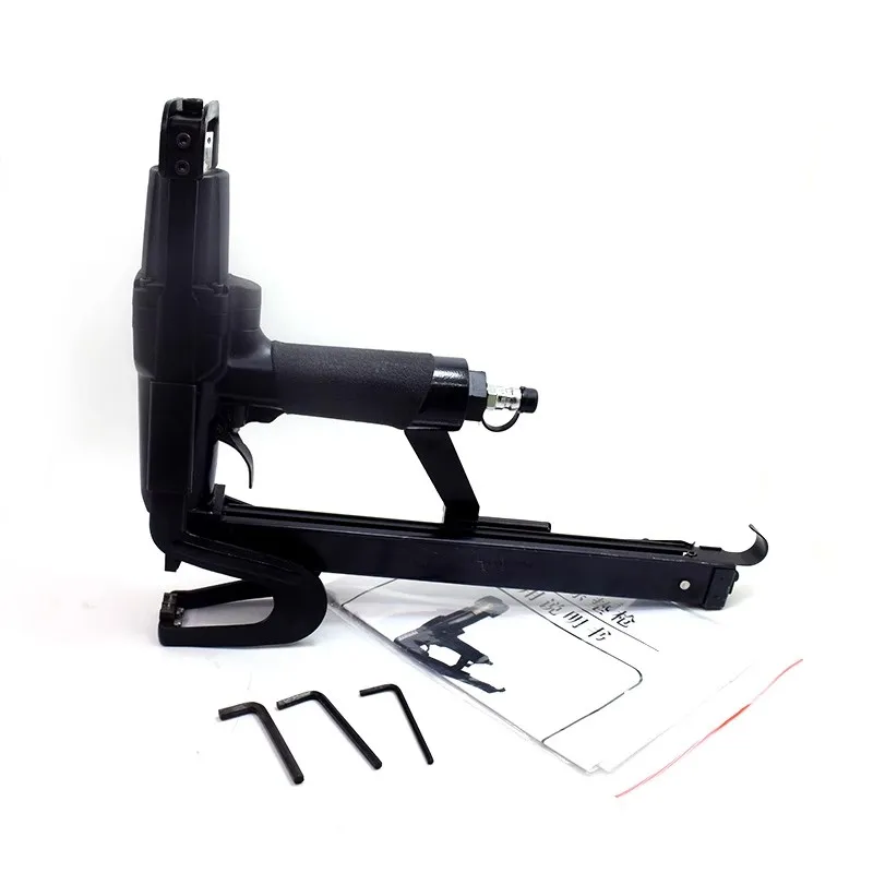 P88U Pistola per punti metallici per materasso Divano Cuscino Guarnizione in feltro Strumento per tappezzeria resistente Chiodatrice per codice 1222J