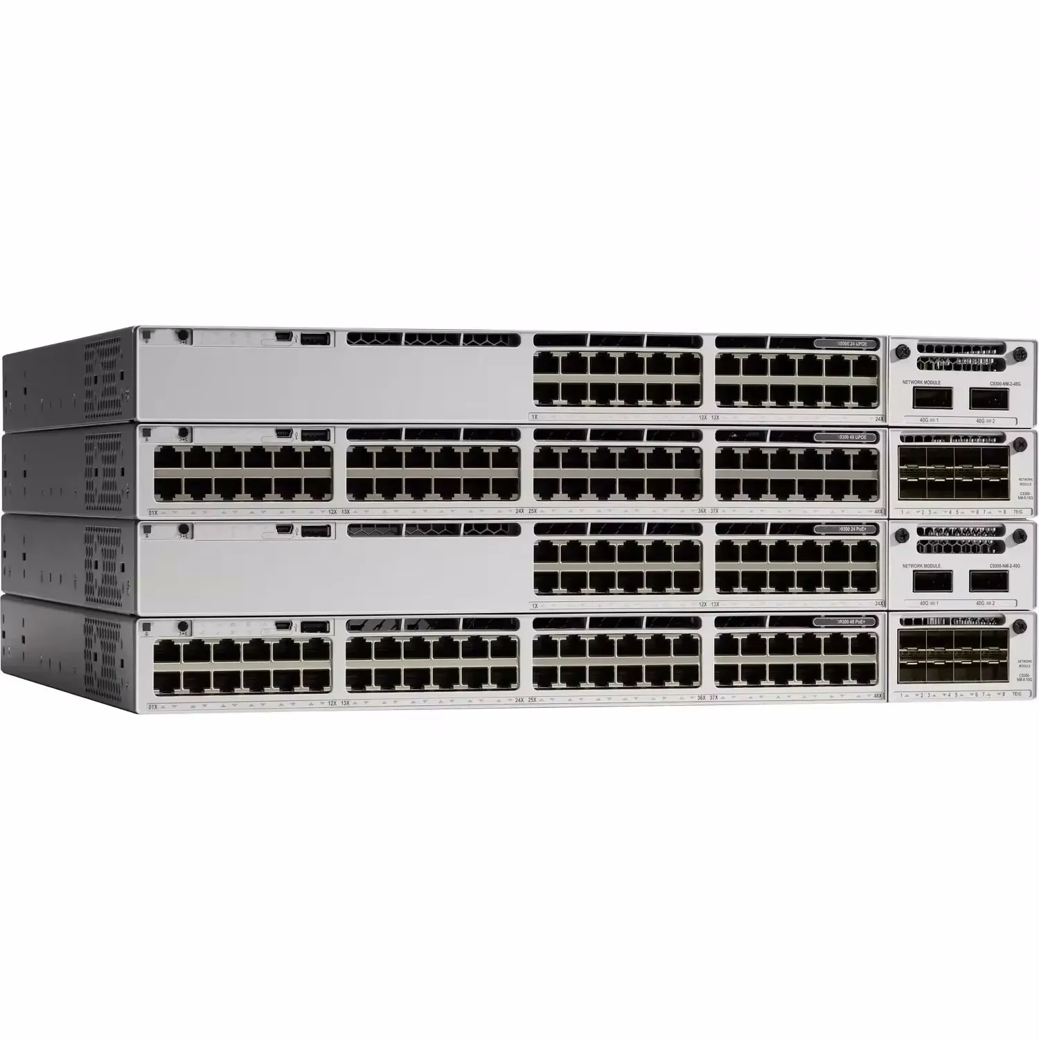 Original New C9200-48P-E Cisco Network Switch 48 Port Gigabit Ethernet Network Access Switch