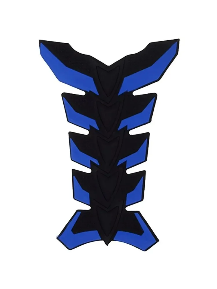 3d motocicleta tanque de combustível fishbone almofada decalque universal para cfmoto voge kove benelli zontes bmw ducati ariaic aprilia honda adesivo