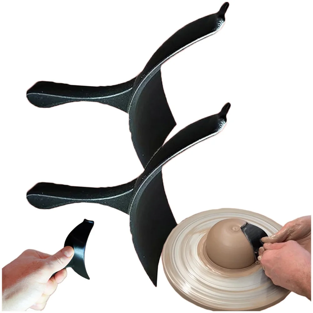 

2pcs Wheel Type Clay Centering Aid Pottery & Ceramics Clay Molds Household Clay Centering Tool Making Ceramics Tools Accessories