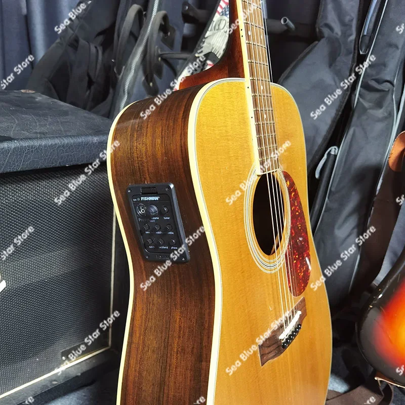 

Noise reduction, balanced tuning, acoustic guitar pickup, with playing board, electric box modification 301 openings