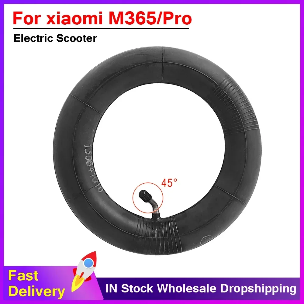 8.5x2 Inner Tube 8.5 Inch Inner Camera for Xiaomi M365 Pro 1s Pro2 Mi3 Electric Scooter 45 Degree Valve 8 1/2x2 Inner Tire