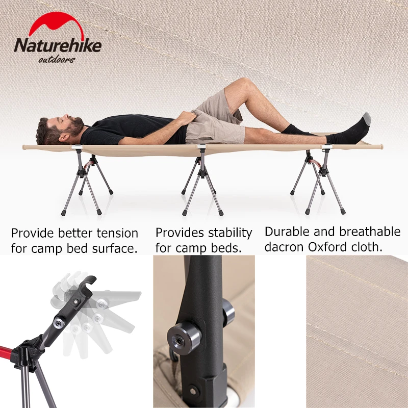 Thumbnail 4 - #10 Highest Rated Camping Cots to Buy in 2026