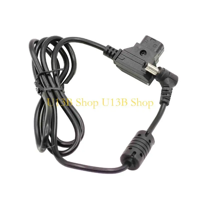 U13B Stable and Secure Power Supply D-Tap to DC5.5x2.5MM Cable Power Cable V-Mount for Bmcc BMPC Devices