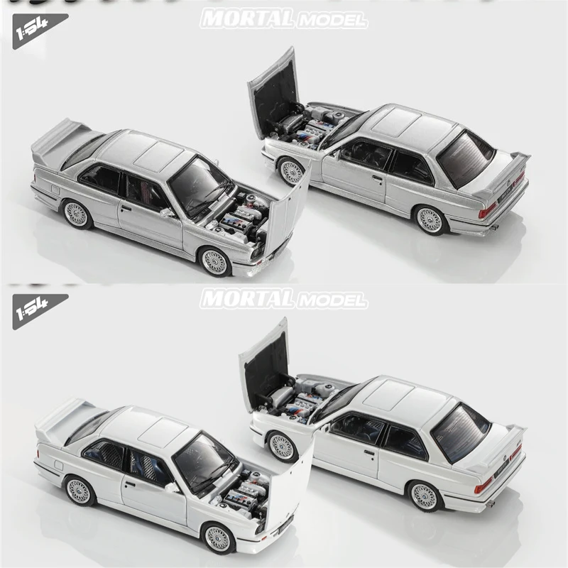 

1:64 E30 M3 SPORT EVOLUTION Limited999 Diecast Collector's Vehicle Model Car