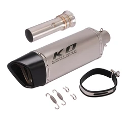 Motorcycle Exhaust Muffler Mid Pipe Modified For Adventure 1190 13-19/1050 15-19/1090 17-21/Super Adv 1290 15-16/R/S/T 16-20