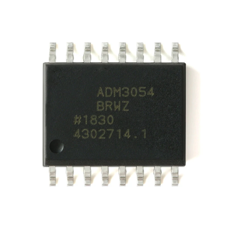 5pcs/lot100% New original chips ADM3054BRWZ-RL7 SOIC-16 Signal isolation high-speed CAN transceiver chip