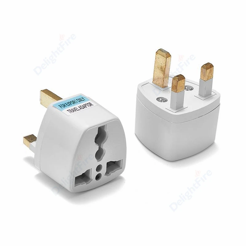 Adaptador De Viaje Universal 10A Para EU, KR, AU, UK – Carga Rápida Y Segura En 25 Países | Enchufe De Pared Compacto