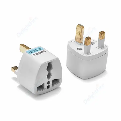 PD 20W Uttag Allt-i-1 Multiuttag med 2 USB Snabbladdning 2 Typ-C Portar 10A Nätadapter För EU UK Kontakt Resa PD20 w 8 best sales Plug UK - №4