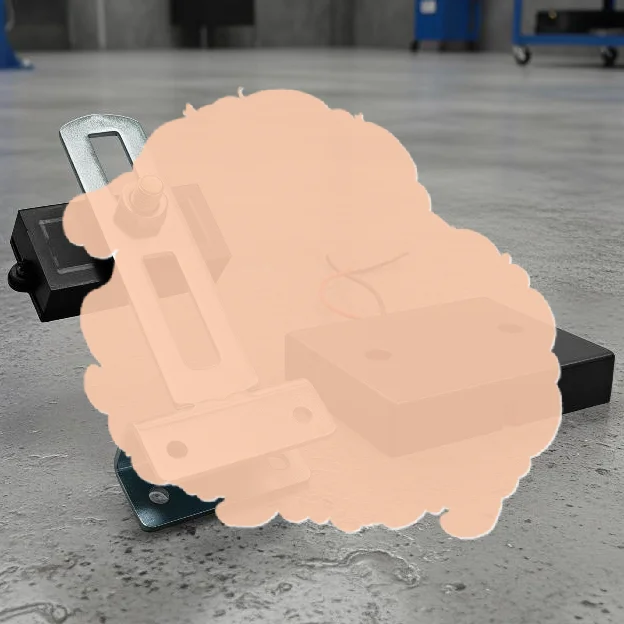 Sliding Door Motor Magnetic Limit Switch NO NC Universal Travel Positioner for Commercial Garage Access Control System