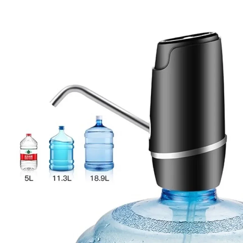 

Dispenser Pump Rechargeable USB Charging Automatic Drinking Bottle Pump Pool cleaning Bath toys