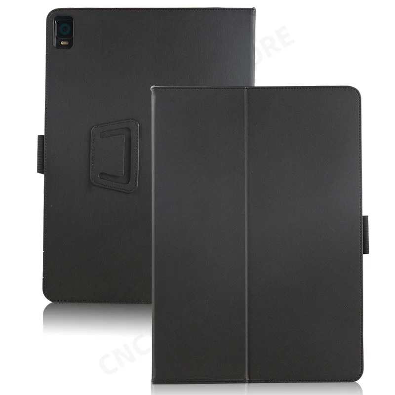 Folio casing berdiri lipat kulit PU untuk TCL NxtPaper 12 Pro casing 9494G 12.2 "Tablet PC magnetik Funda dengan tali tangan