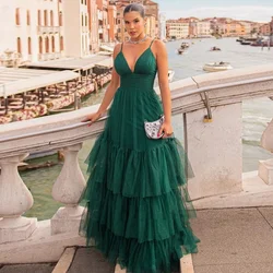 Elegant Dresses for Women Evening Dress 2024 Luxury Ball Gown Prom Formal Long Cocktail Occasion Customized Party Wedding