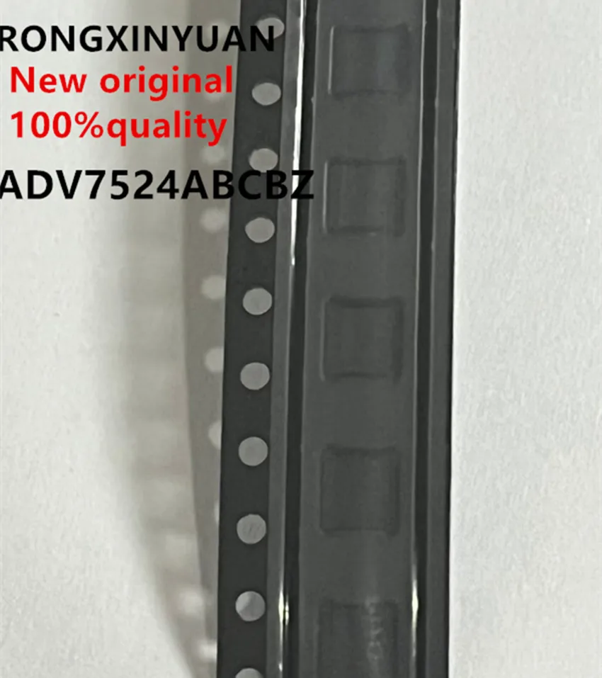 

5PCS New original ADV7524ABCBZ-P-1RL ADV7524A BGA