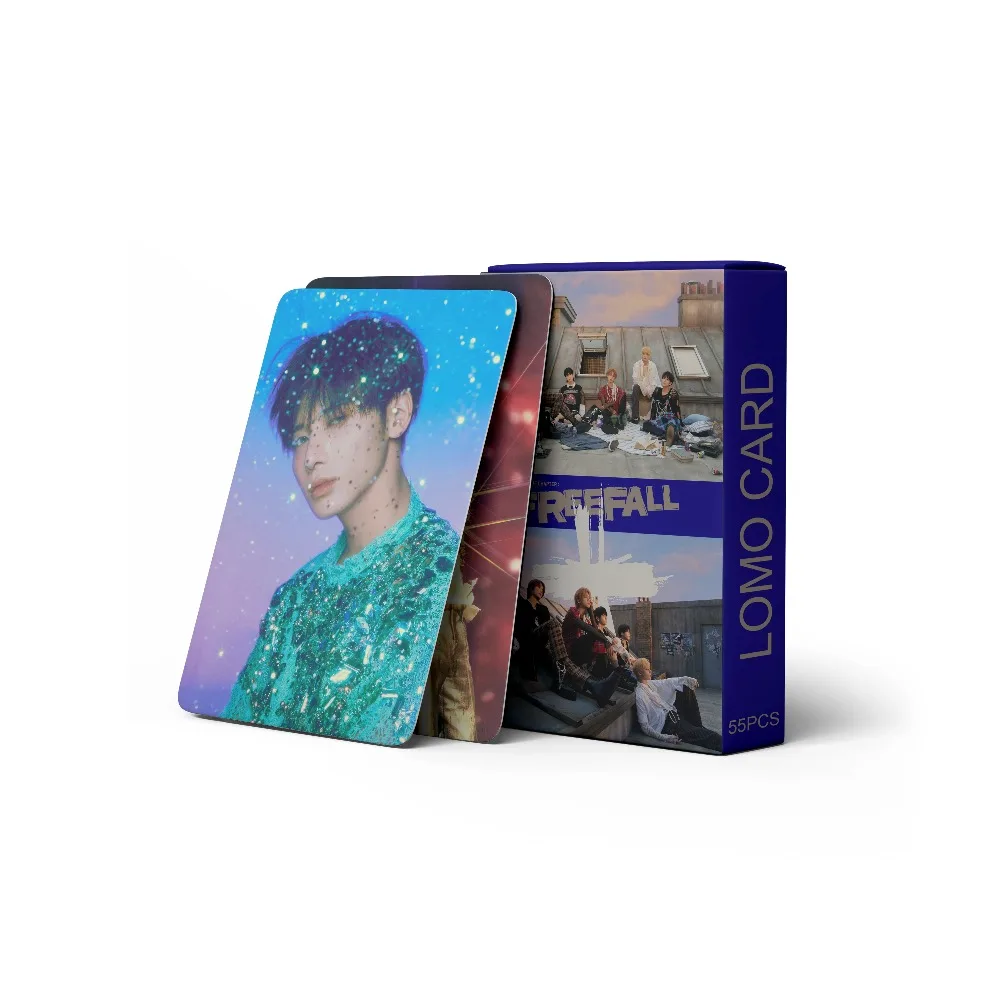 Kpop Lomo Card Collectibles Postcards Album Cards Sweet Female Stars Photo Prints Box Best Fans Gifts Collection