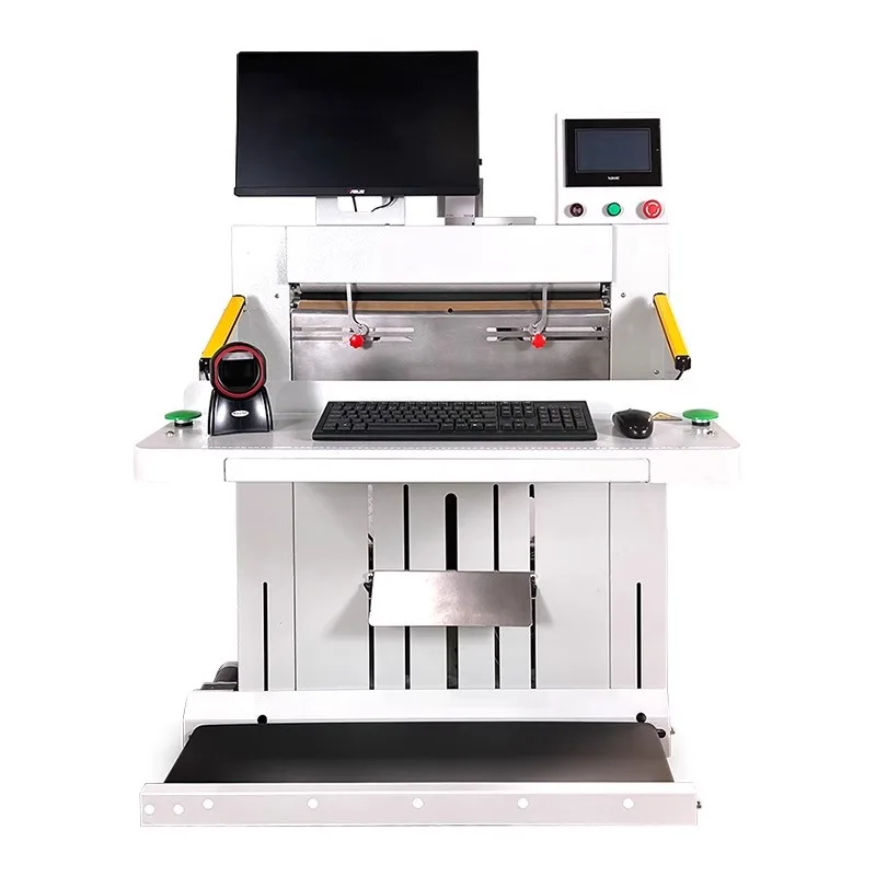 Fully automatic express baler, special sealing for e-commerce, single-sticker packaging machine, intelligent express bag baler