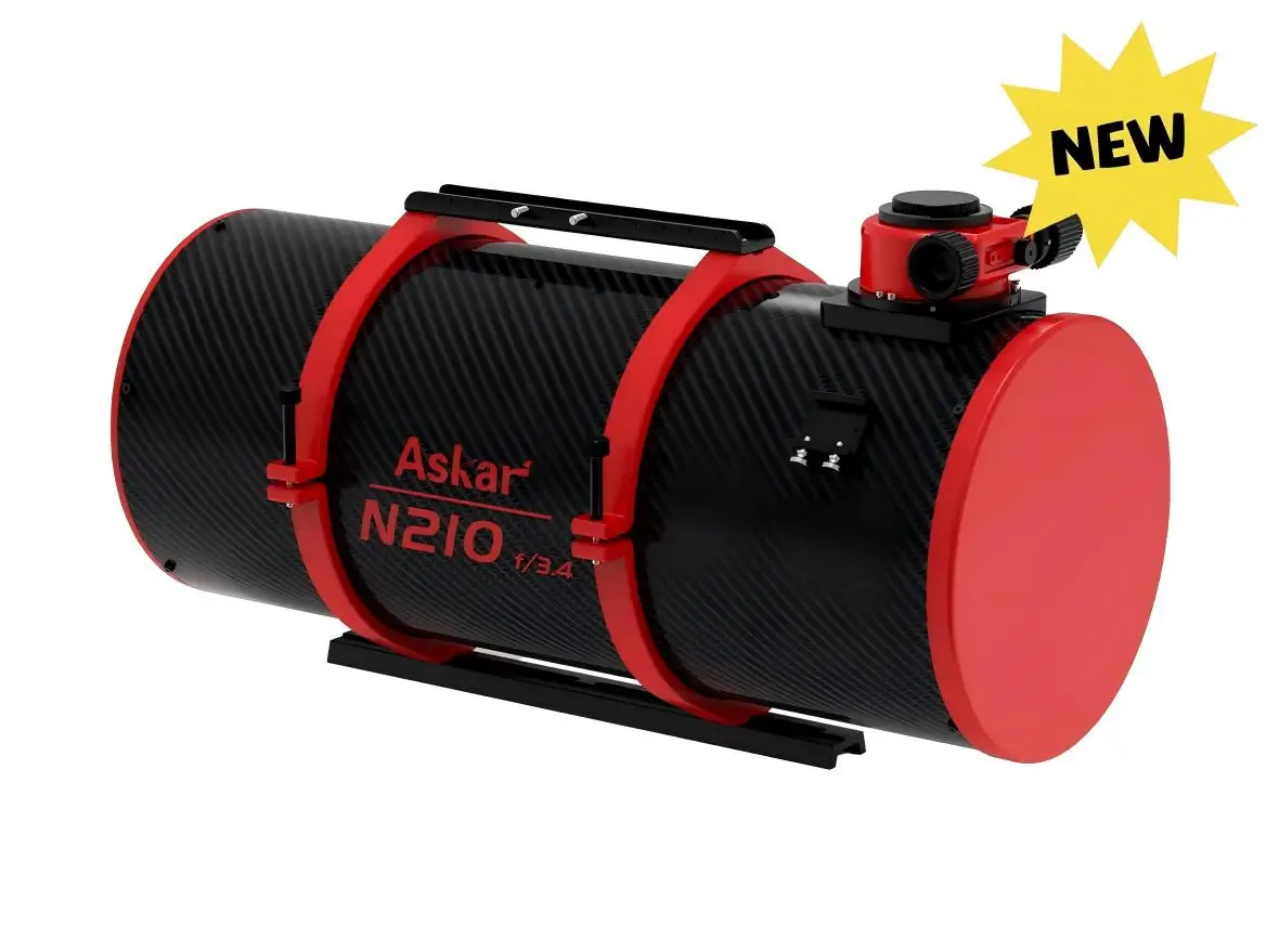 Sharpstar Askar N210 210mm Newtonian Reflector Telescope - Large-Aperture Upgraded for Deep-Sky Astrophotography