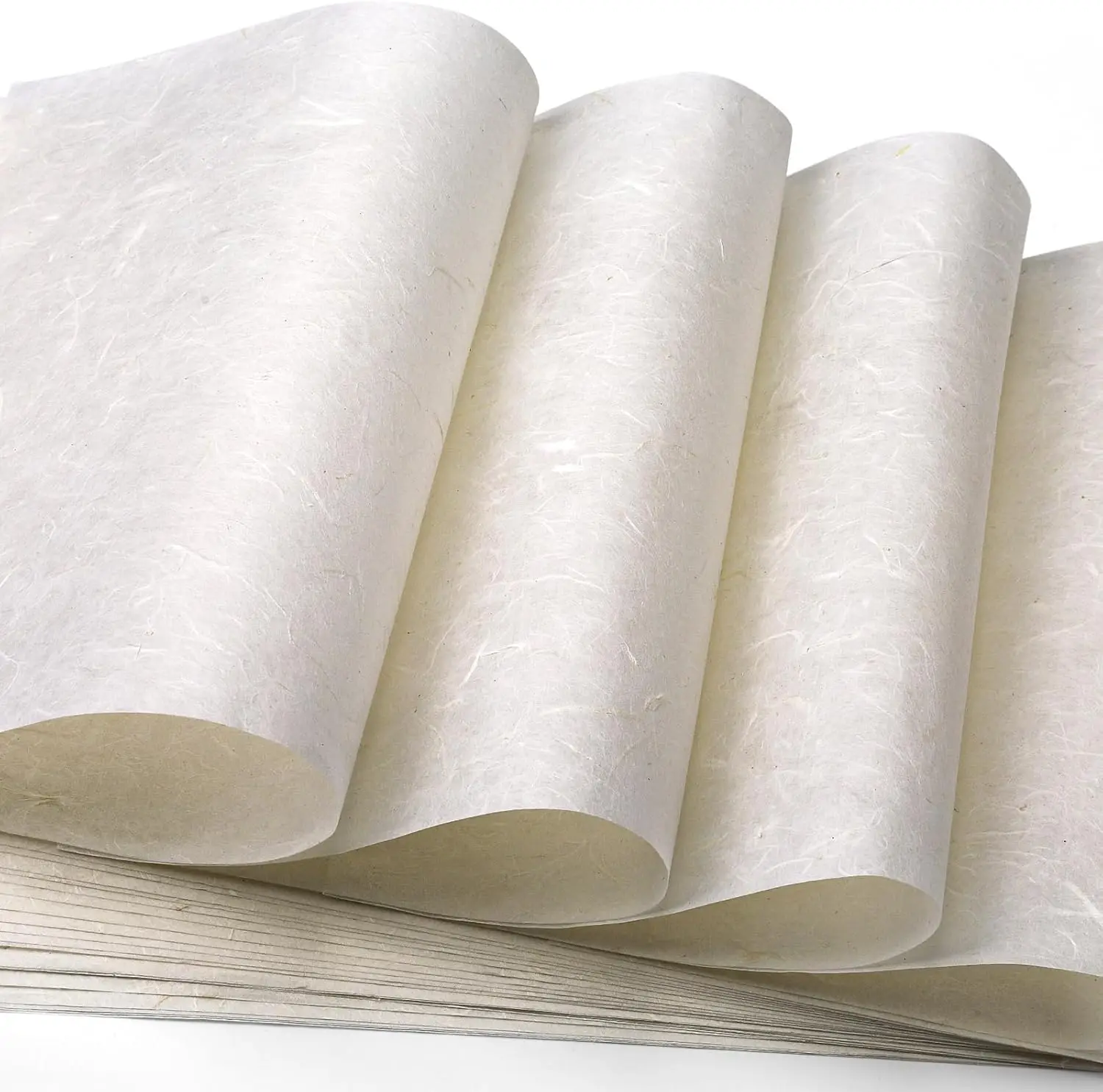 ورق التوت A4 20/50/100 ورقة ورق الأرز الطبيعي لـ Decoupage الكتابة اللوحة الطباعة بطاقة الزخرفية صنع تغليف الهدايا #1