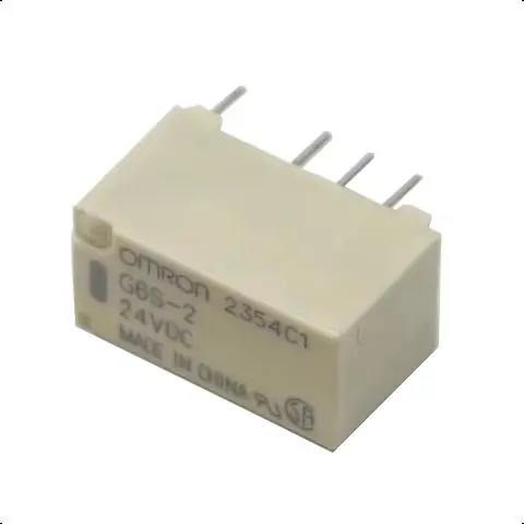 【10-2PCS】5V 12V 24V Relay G6S-2-5VDC 2A 250VAC/DC220V 8PIN for Relay