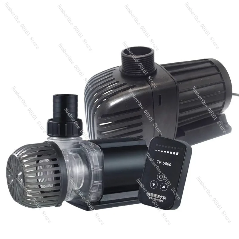 

Submersible Pump TM-3500 to 10000, Variable Frequency, Ultra-Quiet Circulation Pump for Fish Tanks and Aquariums