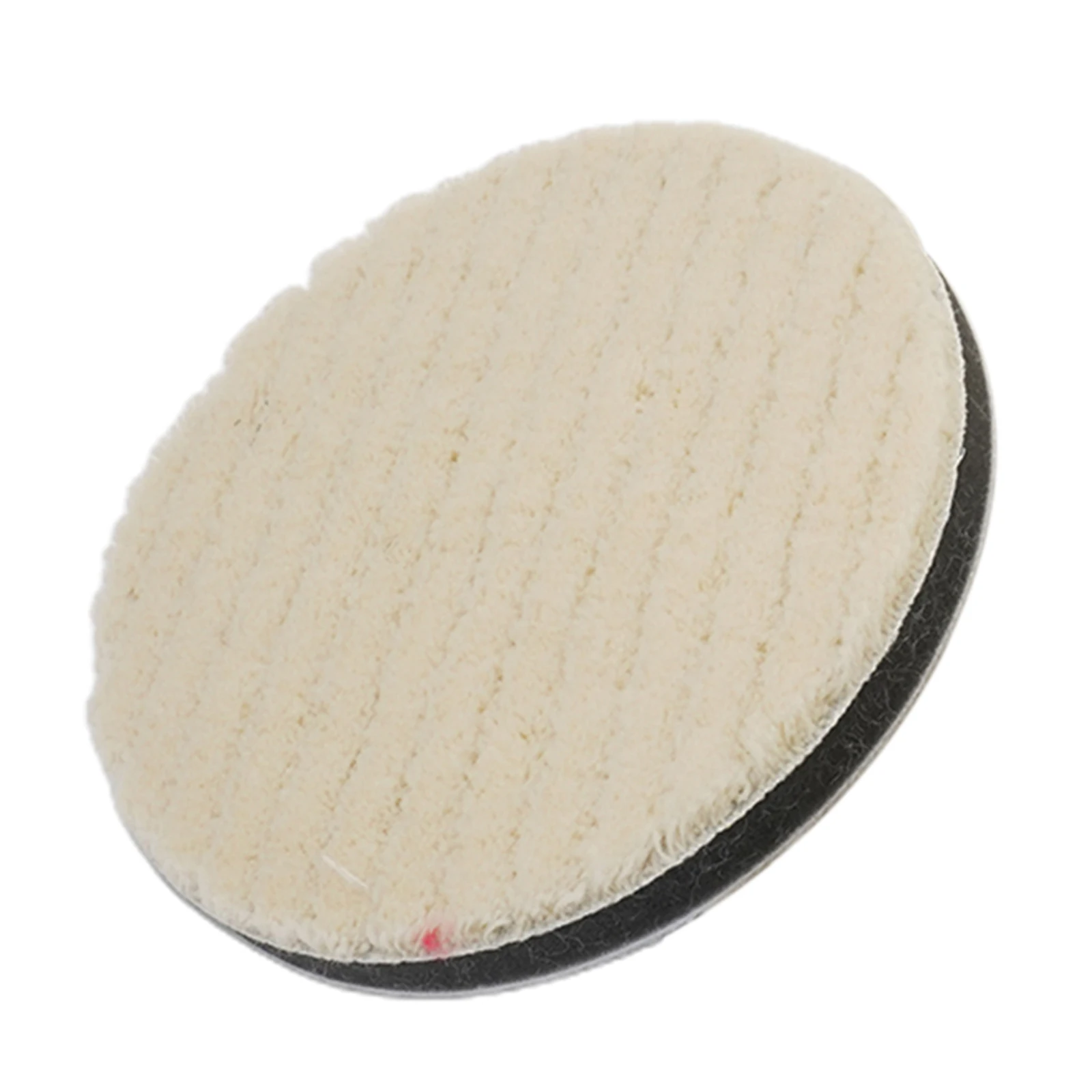 Car Detailing Pads Automotive Buffing Pads 5inch 125mm Wool Polishing Pad For Car Automotive Polishing Multiple Softness Levels
