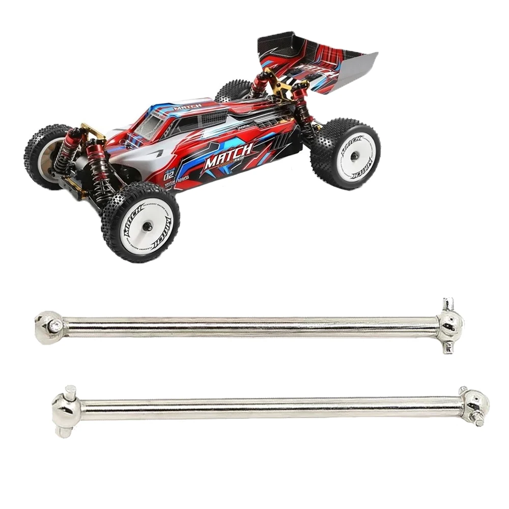 

2Pcs Metal Dog Bone Drive Shaft for WLtoys 104001 1/10 RC Car Upgrades Spart Parts Toy Accessories