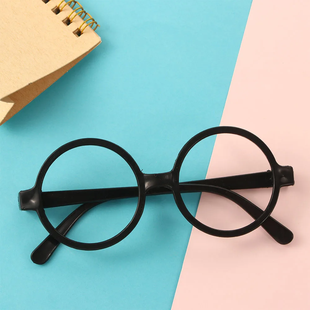 

Cute Lovely Candy Color Eyewear Girls Without Glasses Lens Round Glasses Frame PP Light Spectacle Frames Glasses Frame