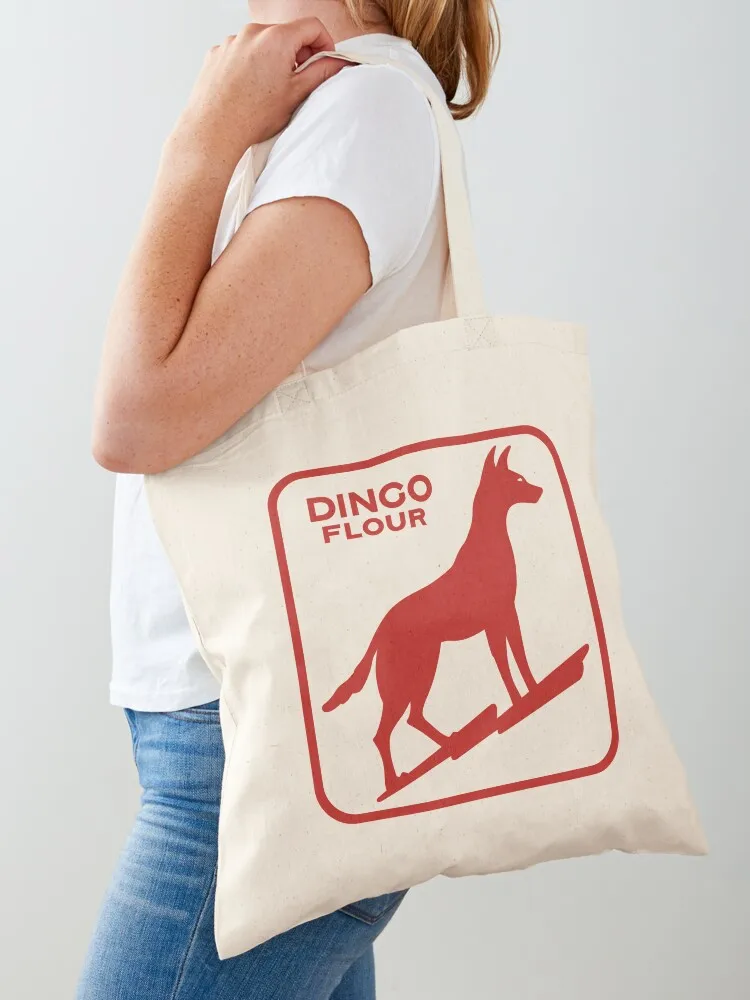 Dingo Flour Tote Bag canvas tote Gift bag Candy bags
