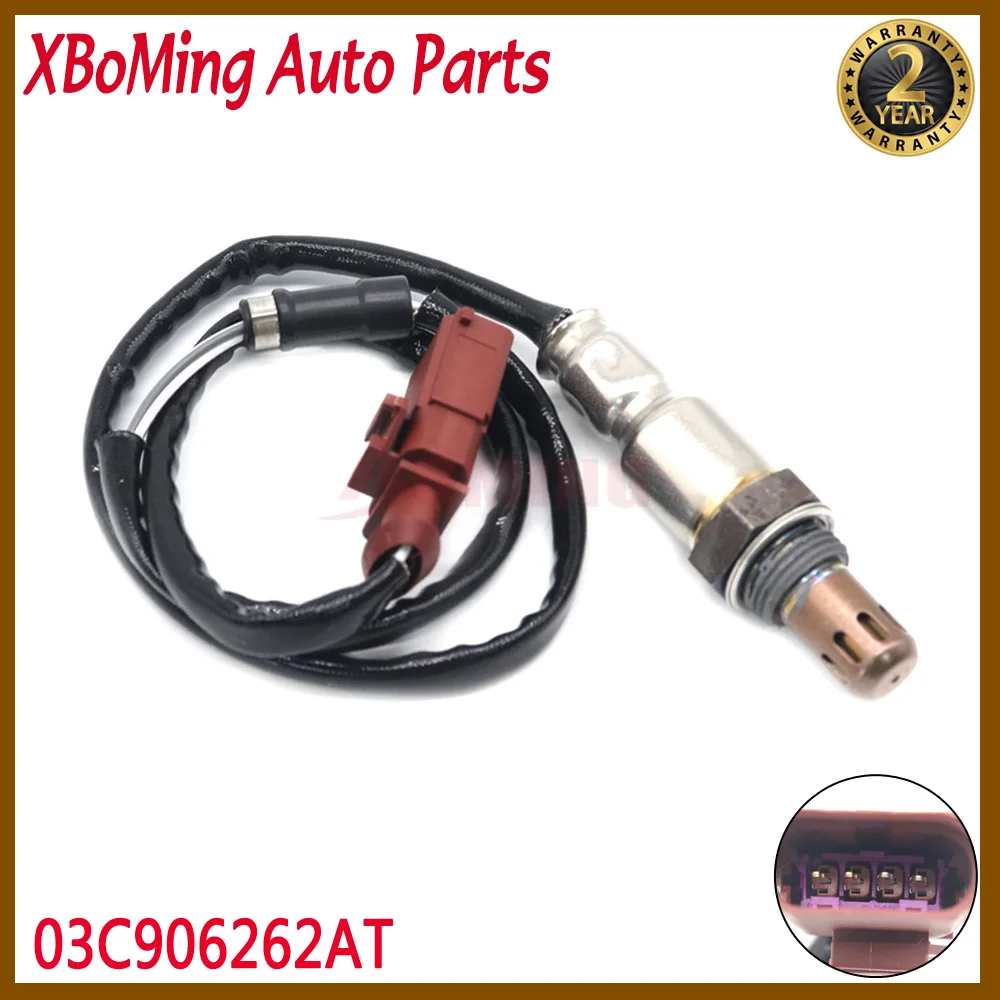 03C906262AT Car Upstream Air Fuel Ratio Oxygen O2 Lambda Sensor For Volkswagen Audi Seat Toledo SKODA Fabia Rapid Roomster