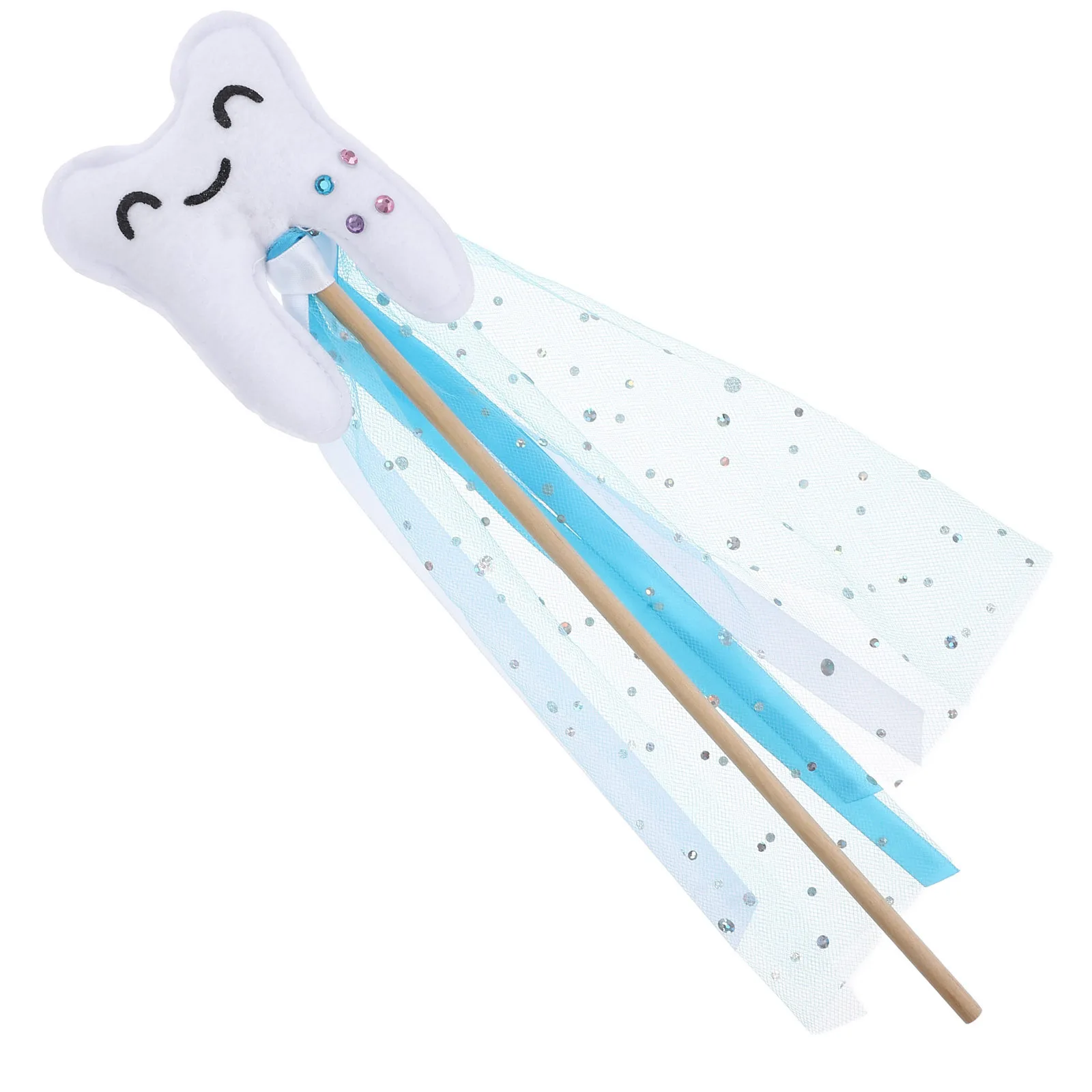 

Novelty Fairy Wands Ribbon Portable Angel Wands Stage Performance Prop Exquisite Fairy Sticks Birthday