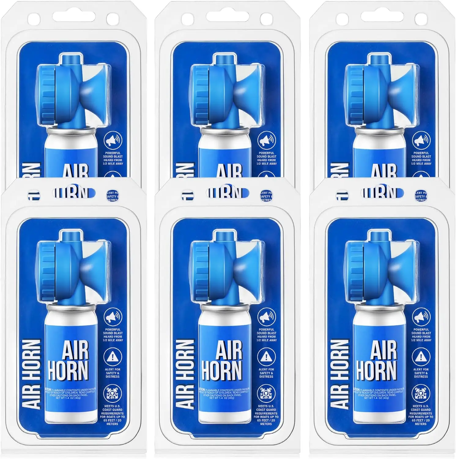 

Громкий морской пневматический гудок для безопасности на воде, мини-сигнализация, соответствующая стандартам береговой охраны, для экстренного использования на открытых мероприятиях