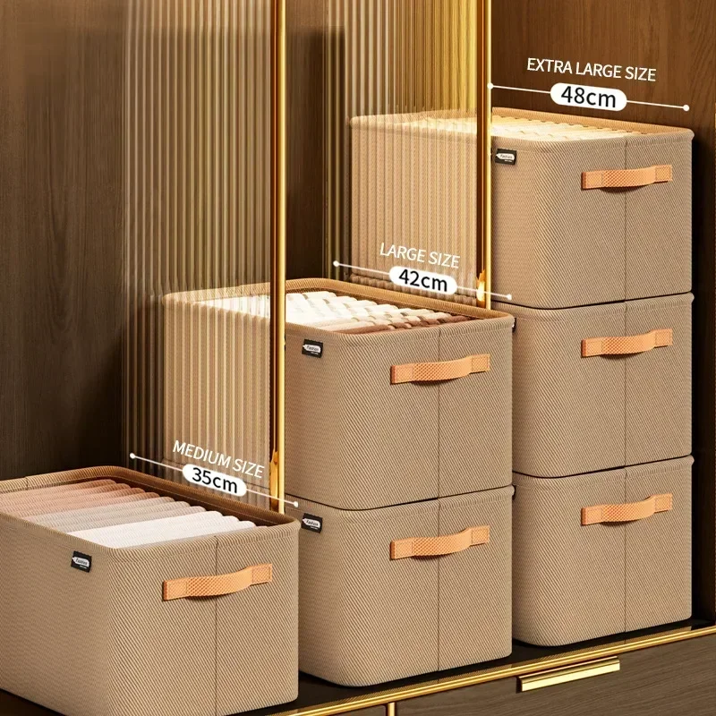 Kleider-Organizer, Aufbewahrungsbox, Artikel, Kleidung, Hosen, Pullover, Aufbewahrungsschränke, Schubladen, Jeans, Kleiderschrank, Organizer für Unterwäsche – Detail 11