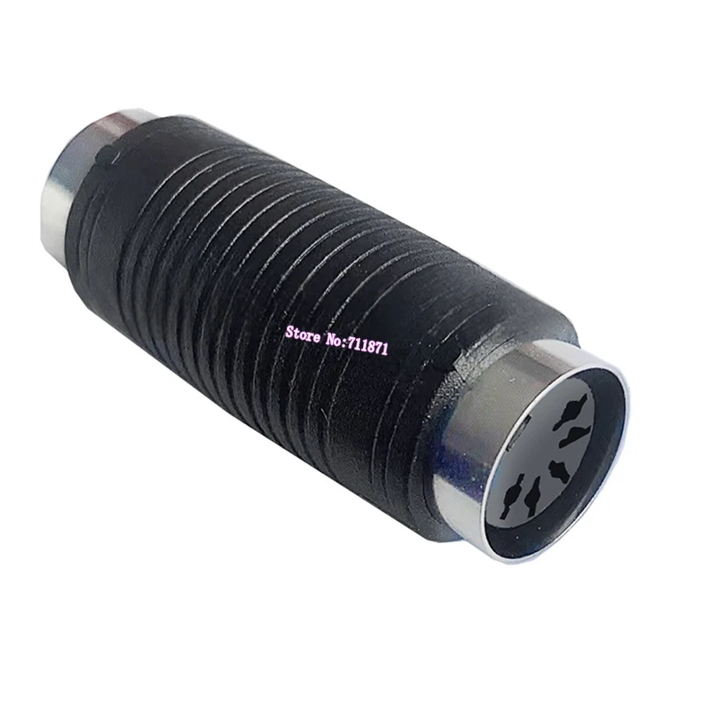 5Pin أنثى إلى أنثى DIN MIDI محول موصل 5 دبوس DIN موصل سالب 5 حفرة ميدي DIN أنثى تمديد مأخذ توصيل محول التوصيل