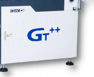 GT++ Nuovo/Usato SMT PCB/PCBA Stampante Macchina serigrafica automatica Confezione in legno