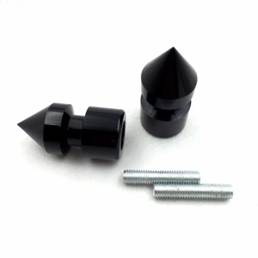 Motorcycle Parts Spike Swingarm Spools for Ducati Kawasaki Suzuki Honda 749R 999/R/S ZX1000 Ninja ZX-10R Black